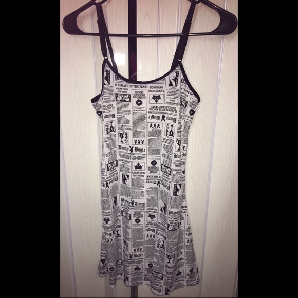 PLAYBOY Other - Vintage RARE newspaper style Playboy Nightgown